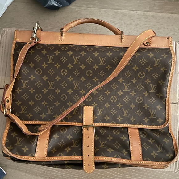 Louis Vuitton sac kleber chasse vintage
